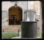 Nick Hardwick - Christ Church quad