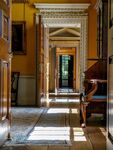 Nicky Westwood - Looking through a corridor at Ditchley Park