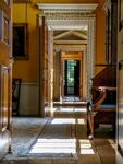 Nicky Westwood - Looking through a corridor at Ditchley Park