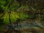 Colin Lamb LRPS - Water and iron abstract