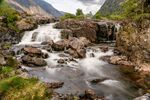 Maurice Bawden - Glencoe Waterfall