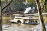 Richard Broadbent - 1912 Steamer on the Murray River