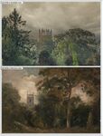 Richard Broadbent - Constable - A Church in the Treees