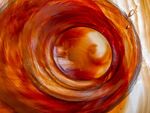 Nicky Westwood - Maltese Jar Abstract