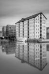 Nicky Westwood - Gloucester Dock Reflections