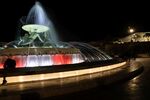 Paul Friend - Fountain in Malta