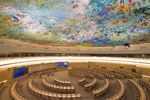 Nick Hardwick - UN chamber Geneva