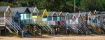 Neil Grantham - Beach Huts, Wells Next The Sea