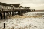 Anne Hunsley - Stormy Southwold