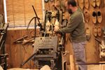 Paul Brewerton - Clog making machine