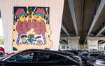 Andrew Dayer - Parkplatz unter der A59 Duisburg